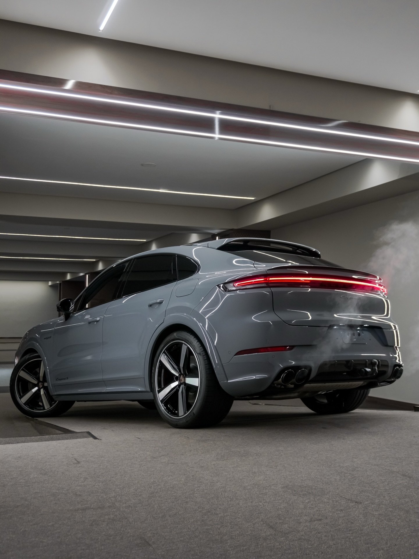 Cayenne S Coupé E-Hybrid